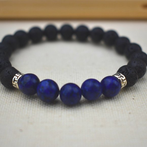 3/$15 - Essential Oil Bracelet – Blue - Picture 6 of 13